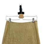 Babyboo  Fashion Patrice Skirt Mini Gold Glitter Size Large‎ Photo 2