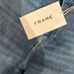 frame denim NWT Le Easy Flare Jeans Undone Hem Drizzle 30 Photo 3