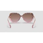 Coach 💕💕 Gradient Square Sunglasses HC8320 C6180 ~ Rose Tortoise Gradient NWT Photo 4