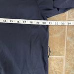 Lafayette 148 Jacket Womens Size Small Long Zip Front Hooded 3/4 Sleeve Blue Photo 2