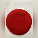 A New Day  Red Beret 100% wool o/s Photo 7