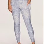 Rbx Active RBX Women's Multi Color Marbled Ankle 7/8 Athletic Yoga Leggings Size M Photo 0