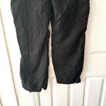 TNA Surplus Division Aritzia Black Cargo Baggy Parachute Casual Pants 4 Photo 9