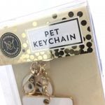 Dog Cat Pet Keychain "You Left Prints On My Heart" New Photo 3