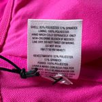 Shade & Shore  Women's Hot Pink Strappy Halter Bikini Top - Size Medium - NWT Photo 5