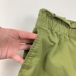 Madewell Olive Poplin Canvas High Rise Ankle Pant 4 Photo 2