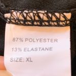 Electric yoga  Cool Up Mesh Capri Leggings Black Women’s Size: XL NEW! Photo 7