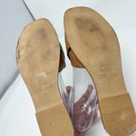 ASOS Brown Leather Slide Sandal, GUC, Size 5, MSRP $79 Photo 12