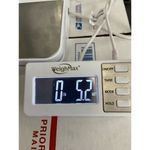 Talbots  Striped Slub Knit Tee Shirt Womens XS Short Slv Cotton Soft Button Back Photo 10