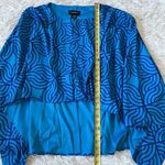 Ashro Women’s 2 pc. Juno Cape Jacket Dress in blue size 18W Photo 11