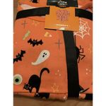 Target 2pc Halloween Hyde and EEK Women's 2pc Pajama Set Orange Black Choose Your Size Photo 2
