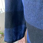 BB Dakota Jaslene buffalo plaid check fur hood long coat Photo 6