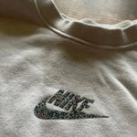 Nike  light lilac purple slightly cropped sweatshirt Photo 2