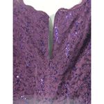 Alex Evenings  Deep Plum One Piece Gown Womens 16W NWT Formal Wedding Holidays Photo 10
