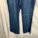 Mountain Lake Jean Company Raw Edge Womens 14 Jeans Flare 100% Cotton‎ 80's Blue Photo 5