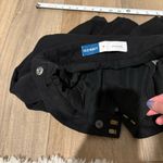 Old Navy Women's High Waisted Trouser Shorts Black medium Photo 4