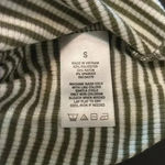 Aeropostale 2/15 Seriously soft olive and white striped longsleeve T-shirt Photo 2