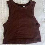 H&M Brown Tank Top Photo 1