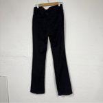 NYDJ  Black Barbara Bootcut Jeans Womens 10 High Rise Stretch Classic Denim Photo 3