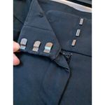 Loft Ann Taylor Women's Dress Pants Julie Straight Pencil Crop Black SIZE 0 Photo 3