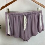 Cosabella Lavender & White Soft Shorts L Photo 1