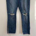 Torrid Plus Size Straight Classic Denim High Rise Studded Jean Cropped Ripped 10 Photo 3