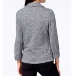 Maison Jules  Marled Navy Knit Blazer Jacket Size M Photo 1