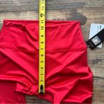 NFL Team Apparel Womens Red Kansas City Chiefs Leggings Activewear Size Md NWT Photo 3