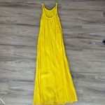 Universal Threads Universal Thread Yellow Sleeveless Maxi Dress Size Small Photo 1