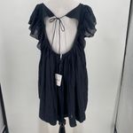 Free People  Hailey Scoop Neck Cap Sleeve Mini Swing Dress New with tags Size XS Photo 5