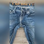 Rock Revival Lucille Skinny Distressed Jeans Size 25 Photo 3