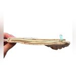 Sézane  Floral Cosmetic Pouch with Pink Accents Photo 5