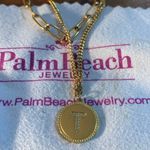 Anklet T gold new In package Photo 0