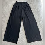 Halara Breezeful High Waisted Wide Leg Quick Dry Work Pants Pockets Black Size S Photo 4