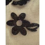 Heart soul Y2K Mesh Velvet Overlay Gold Skirt with Sash Medium Photo 4