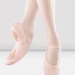 Ladies Dansoft I| Split Sole Ballet Shoes slippers pink size 5.5 NWT in the box Photo 0