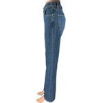 SLVRLAKE Charlotte Women's Blue High Waist Flared Bootcut Denim Jeans Pants 27 Photo 1