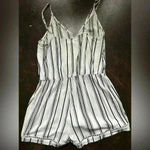 LA Hearts L.A. Hearts Striped Romper (R6) Photo 4