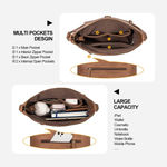 Crossbody Purses for Women - PU Leather Shoulder Handbags Sling Bag Crossboby Bags Medium Multi Pockets… Photo 2