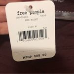 Free People Movement Gone Adrift Seamless Long Sleeve Red Night New Medi… Photo 3