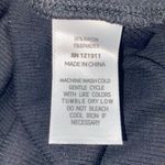 Revolve LNA Brighton Top in Black Size 3X Plus Cold Shoulder V Neck Ruched Photo 11