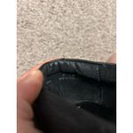 Born concept BOC Shoes Womens 9 M Casual Comfort Split Toe Wedge Clogs BC3596 Black Leather Photo 6