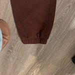 ZARA Chocolate Brown Joggers Photo 1