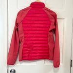 Columbia Flash Forward Hybrid Puffer Jacket 650 Fill Red Winter Coat Ski Hiking Photo 5