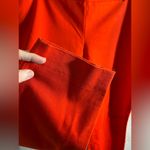 J.Crew Red Minnie stretch Straight Leg Pants Photo 6