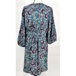 Torrid " Georgette Wrap Tunic Blouse Dress Size 1 - Chic Plus‎ Size Photo 5