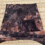 Lululemon  Align Crop Leggings Diamond Dye Graphite Grey Pink Pastel 0 W6BDES Photo 3