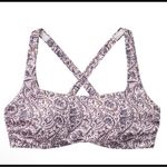 Athleta  Aqualuxe Batik Swim Bikini Bra Top - 34B/C Photo 2