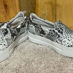 Halogen - Nordstrom Leather Platform Sneakers Photo 0