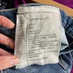 Current/Elliott Paint Splatter Stiletto Distressed Jeans 26 Photo 11